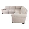 Parker Fabric Large Corner Unit 2 Powered Recliners (1.25EL1U/1.25NA/C12/1.25NA/1.25ER1U)
