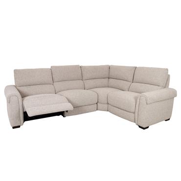 Parker Fabric Small Corner Unit 2 Powered Recliners (1.25EL1U/1.25NA/C12/1.25ER1U)