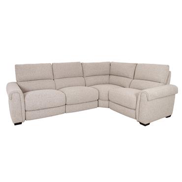 Parker Fabric Small Corner Unit 2 Powered Recliners (1.25EL1U/1.25NA/C12/1.25ER1U)
