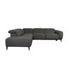 Ballyfin FABRIC 2.5 SEATER RHF 1 POWERED RECLINER FABRIC SQUARE CORNER + 1.25 SEATER LHF + TERMINAL 