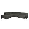 Ballyfin FABRIC 2.5 SEATER RHF 1 POWERED RECLINER FABRIC SQUARE CORNER + 1.25 SEATER LHF + TERMINAL 