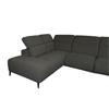 Ballyfin FABRIC 2.5 SEATER RHF 1 POWERED RECLINER FABRIC SQUARE CORNER + 1.25 SEATER LHF + TERMINAL 