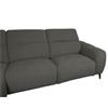 Ballyfin FABRIC 2.5 SEATER RHF 1 POWERED RECLINER FABRIC SQUARE CORNER + 1.25 SEATER LHF + TERMINAL 