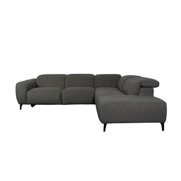 Ballyfin FABRIC 2.5 SEATER LHF 1 POWERED RECLINER FABRIC SQUARE CORNER + 1.25 SEATER RHF + TERMINAL 