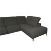 Ballyfin FABRIC 2.5 SEATER LHF 1 POWERED RECLINER FABRIC SQUARE CORNER + 1.25 SEATER RHF + TERMINAL 