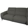 Ballyfin FABRIC 2.5 SEATER LHF 1 POWERED RECLINER FABRIC SQUARE CORNER + 1.25 SEATER RHF + TERMINAL 