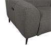 Ballyfin FABRIC 2.5 SEATER LHF 1 POWERED RECLINER FABRIC SQUARE CORNER + 1.25 SEATER RHF + TERMINAL 