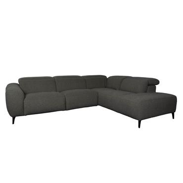 Ballyfin FABRIC 2.5 SEATER LHF 1 POWERED RECLINER FABRIC SQUARE CORNER + 1.25 SEATER RHF + TERMINAL 