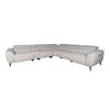 Eamon Fabric Large Corner with Storage Wedge