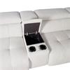 Eamon Fabric Large Corner with Storage Wedge