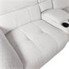 Eamon Fabric Large Corner with Storage Wedge