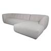 Percy Fabric 2.5 Seater Lhf Fabric 1.5 Seater Chaise Rhf