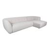 Percy Fabric 2.5 Seater Lhf Fabric 1.5 Seater Chaise Rhf