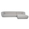 Percy Fabric 2.5 Seater Lhf Fabric 1.5 Seater Chaise Rhf
