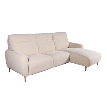 Oisin FABRIC 2.5 SEATER LHF SMALL FABRIC 1.25 SEATER CHAISE RHF