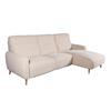 Oisin Fabric 2.5 Seater Lhf Small Fabric 1.25 Seater Chaise Rhf