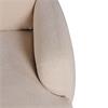 Oisin Fabric 2.5 Seater Lhf Small Fabric 1.25 Seater Chaise Rhf