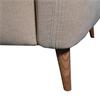 Oisin Fabric 2.5 Seater Lhf Small Fabric 1.25 Seater Chaise Rhf