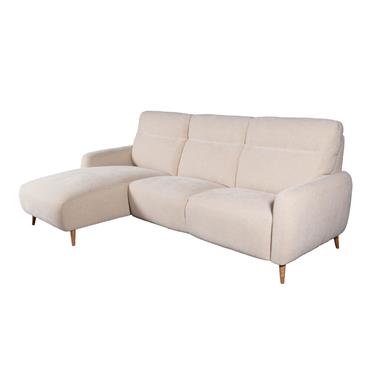 Oisin FABRIC 1.25 SEATER CHAISE LHF FABRIC 2.5 SEATER RHF SMALL