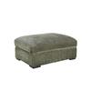 Heather Storage Ottoman Green
