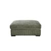 Heather Storage Ottoman Green