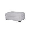 Heather Storage Ottoman Light Grey