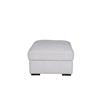 Heather Storage Ottoman Light Grey