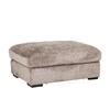Heather Storage Ottoman Mink