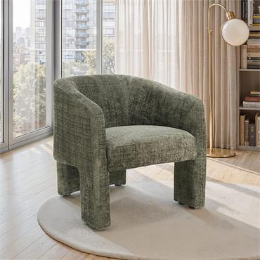 Heather Accent Chair Green