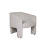 Heather Accent Chair Light Grey