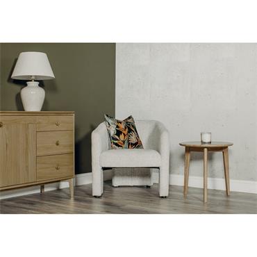 Heather Accent Chair Light Grey
