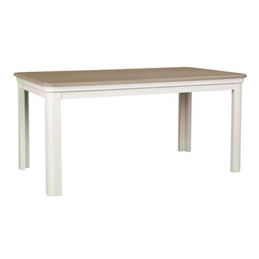 Hook Dining Table Rectangle 1600 Cashmere