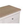 Hook Tall Chest 5 Drawer Cashmere