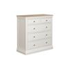 Hook Tall Chest 5 Drawer Cashmere