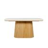 Israel Dining Table Rectangle 1600 - Sand