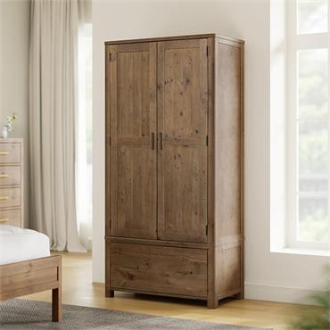 Imogen Wardrobe 2 Door 1 Drawer