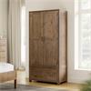 Imogen Wardrobe 2 Door 1 Drawer