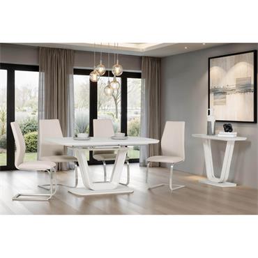 Eire Taupe Dining Chair