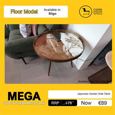 Japenese Garden Side Table