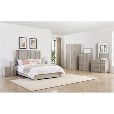 Jacob 5' BedGrey