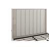 Jacob 6' Bed Grey