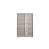 Jacob Tall Chest 4 Drawer Open Top Grey