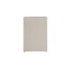 Jacob Tall Chest 4 Drawer Open Top Grey