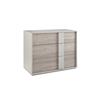 Jacob Chest 3 Drawer Grey