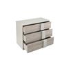 Jacob Chest 3 Drawer Grey