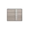 Jacob Chest 3 Drawer Grey