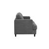 Josiah 2 Seater Fixed Grey