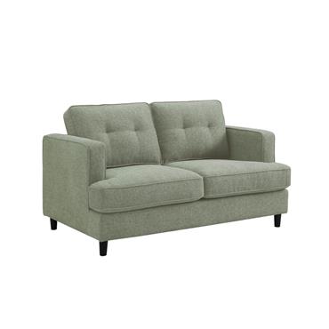 Josiah 2 Seater Fixed Sage