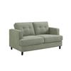 Josiah 2 Seater Fixed Sage