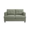 Josiah 2 Seater Fixed Sage